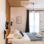 Elegant Studio Divine Sun Quartier Canal St Martin