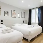 Cosy Apartment - 4Br-12P - Canal Saint-Martin