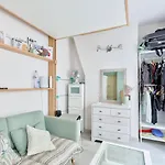 Cosy Studio Proche Du Canal Saint-Martin