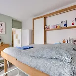 Cosy Studio Proche Du Canal Saint-Martin