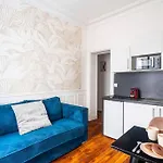 Blue 1 Bedroom #Montparnasse #Alesia