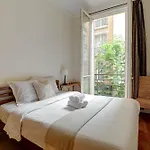 The Seine & Pont De L\'Alma - 2Br With Balcony - Cityapartmentstay