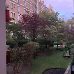 Charmant Studio Parisien- Calme Et Lumineux -2 Pax
