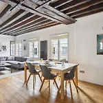 Les Halles & Le Marais - 2Br - Cityapartmentstay
