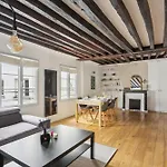 Les Halles & Le Marais - 2Br - Cityapartmentstay