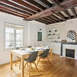 Les Halles & Le Marais - 2Br - Cityapartmentstay