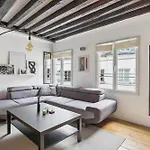 Les Halles & Le Marais - 2Br - Cityapartmentstay