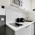 Modern Studio For 2P With A-C - Near Montmartre