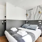 Cosy Studio For 2P With A-C - Near Montmartre