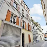 Comfort For 2P With A-C - Near Montmartre