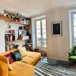Delight In Montmartre - A True Parisian Apartment