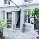 Calm Studio Near Montparnasse