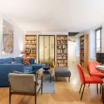 Spacious Apartment - 2Br-6P - Bastille