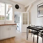Studio With Garden - 4P - Canal St Martin