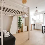 Studio With Garden - 4P - Canal St Martin