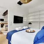 Modern Apartment - 2Br-6P - In Heart Of Le Marais