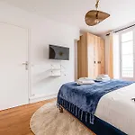 Bright & Charming Apartment - 1Br-4P - Montmartre