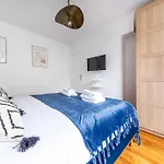 Bright & Charming Apartment - 1Br-4P - Montmartre