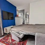Charmant Studio Avec Balcon Et Vue Tour Eiffel
