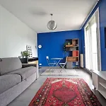 Charmant Studio Avec Balcon Et Vue Tour Eiffel