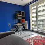 Charmant Studio Avec Balcon Et Vue Tour Eiffel