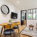 Lovely Appartement Sacre Coeur Paris 18