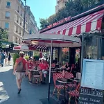 Center Paris, Amusing2Bed Room,68Sqm-5 Mins Eiffel Tour And Louvre Meusm ,Gare Montparnasse ,Front Metro