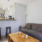 Modern Flat - 1Bd-4P - Parc Monceau