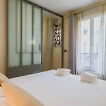 Modern Flat - 1Bd-4P - Parc Monceau