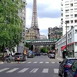 Near Eiffel Tower - Paris