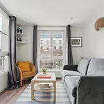 Republique & Le Marais - 1Br - Cityapartmentstay