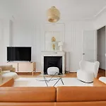 Elegant And Modern Apartment 3Bd 6P - Eiffel Tower