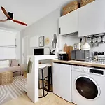 Pleasant Studio - 2P - Near Tuileries & Louvre