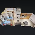 Bluestay 278 - Appartement Charmant A Paris