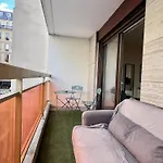 Studio Avec Balcon, Havre De Paix A Montparnasse