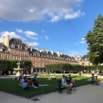 Nice Studio At Saint-Paul, Le Marais
