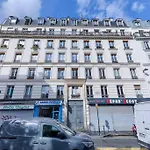 Studio Pour 3 - Confort Moderne, Proche Metro