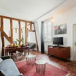 Central Paris - Sentier - 1Br - Cityapartmentstay