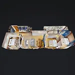 Bluestay 86 - Charmant Appartement Paris 13