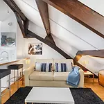 Marais Rooftop Apartment