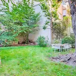 Montmartre Sacre-Coeur, Appartement Jardin 6 A 8P