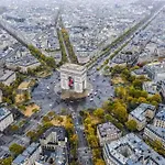 Appartement Charmant A Paris Pres De Montmartre 48M² Avec Terrasse