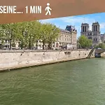 Appartement 30M2 Cosy A 5 Min A Pied Du Musee Du Louvre