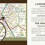 154 Suite Luxueuse-Etienne Marcel-Chatelet-Paris 3