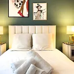 Penbed-2Br- Lovely Parisian Apt Near Bastille
