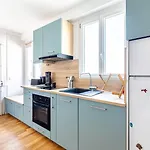 Guestready - Apt Pour 2 A Deux Pas Du Metro