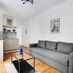 Charming Apartment -1Br-4P- Gare Montparnasse