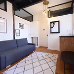 Un Studio Cosy Au Coeur De Paris 17 Batignolles , Monceau