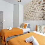 Suite Elegante Parisienne Au Coeur Du Marais
