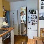 Quiet Apt 2Rooms Big Kitchen Canal Saint Martin